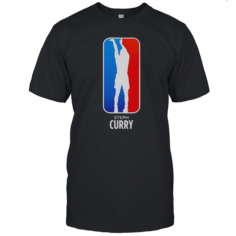 Steph Curry NBA Logo Shirt