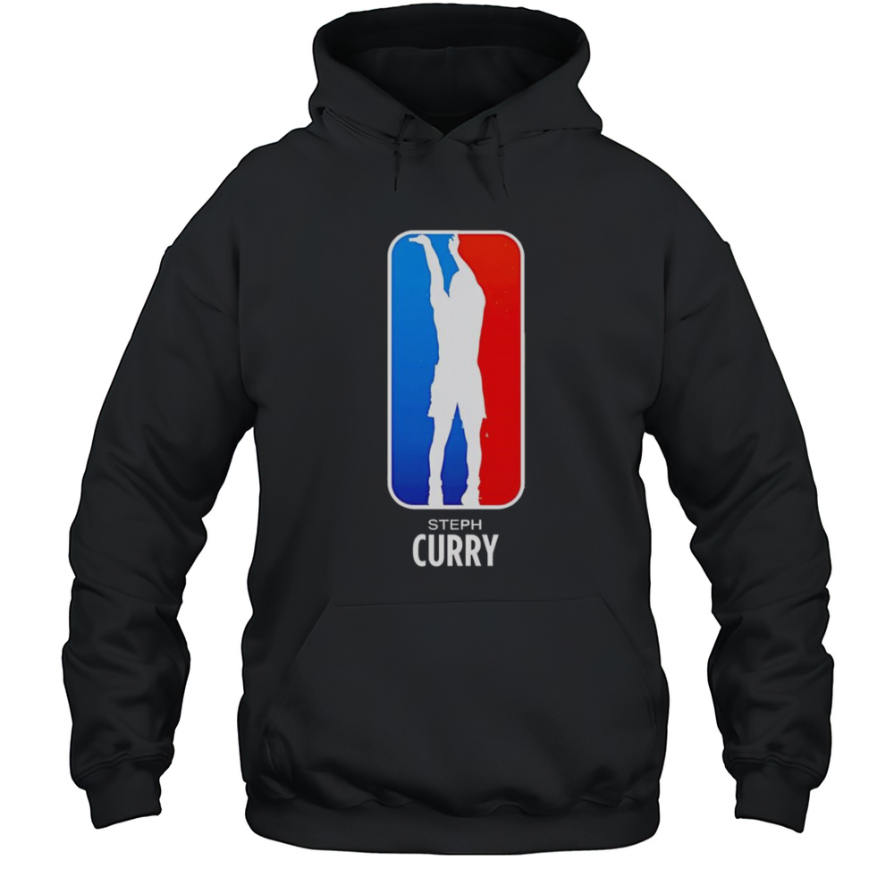 Steph Curry NBA Logo Shirt Unisex Hoodie