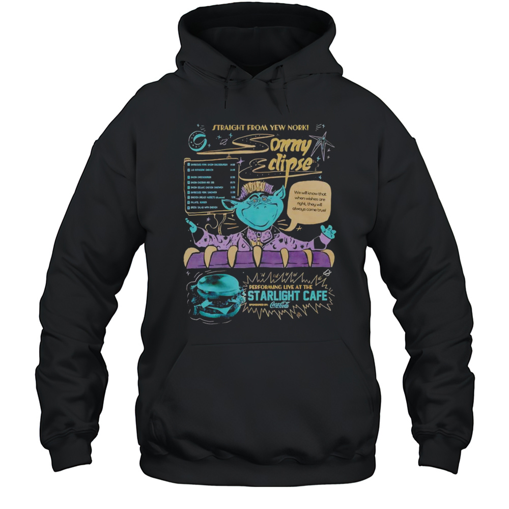 Straight From New York Sonny Eclipse Shirt Unisex Hoodie
