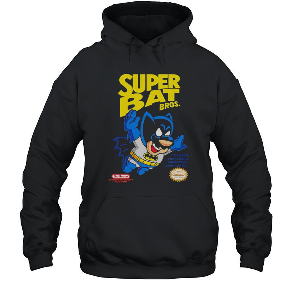 Super Bat Bros Shirt Unisex Hoodie