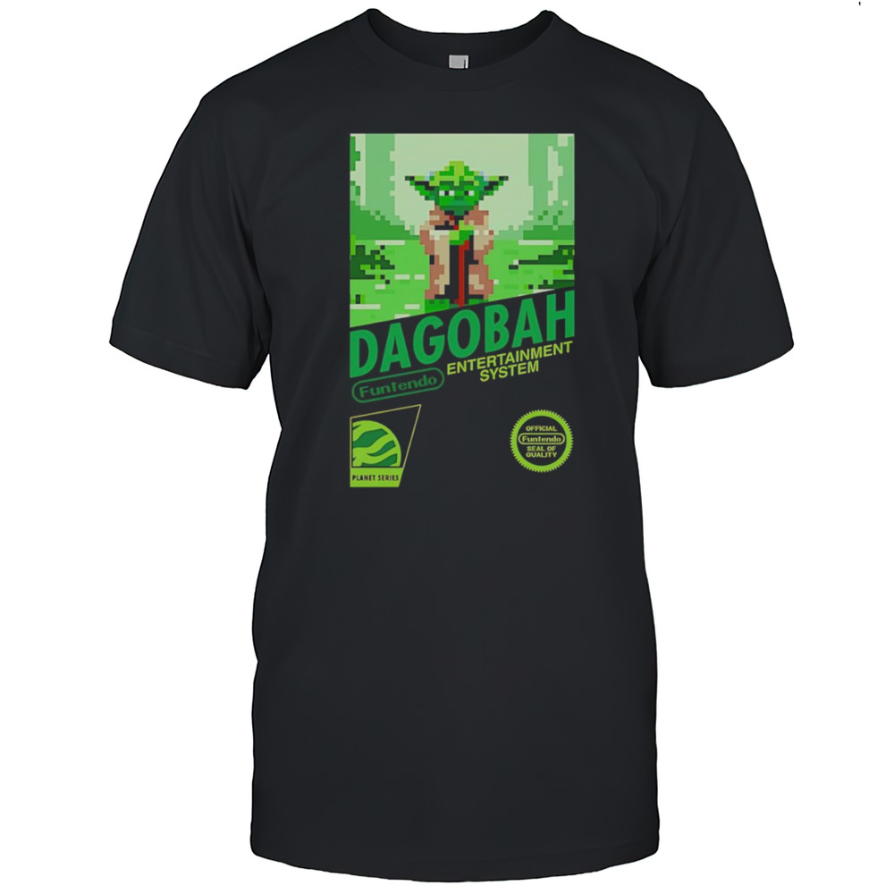 Super Dagobah Yoda Shirt