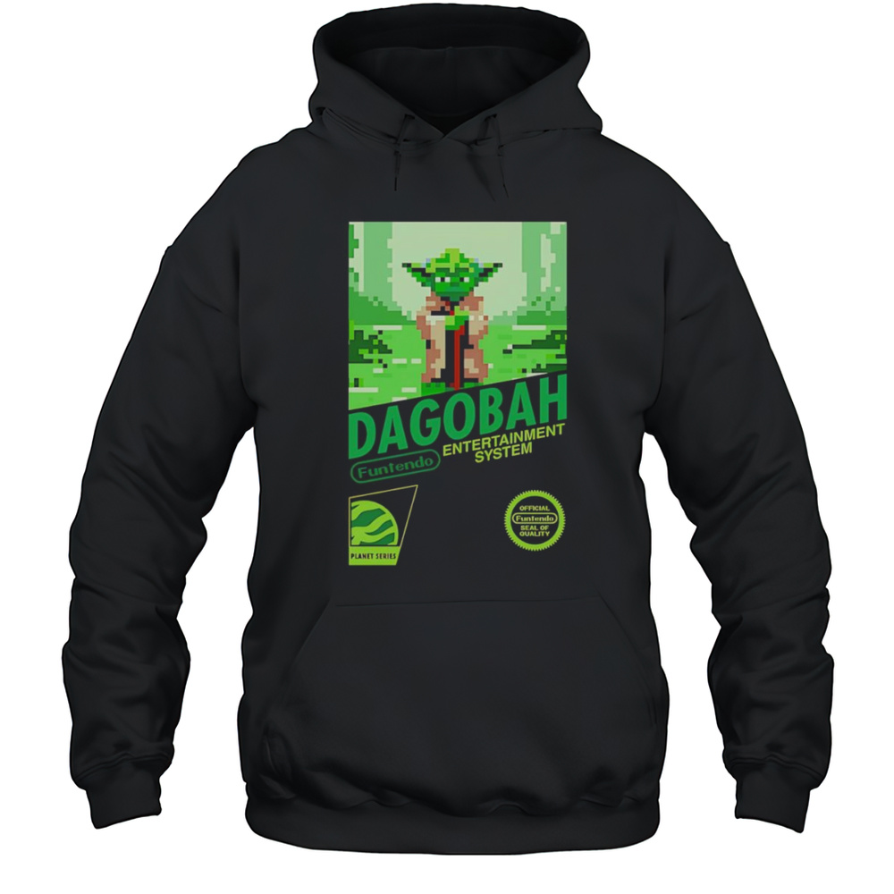 Super Dagobah Yoda Shirt Unisex Hoodie