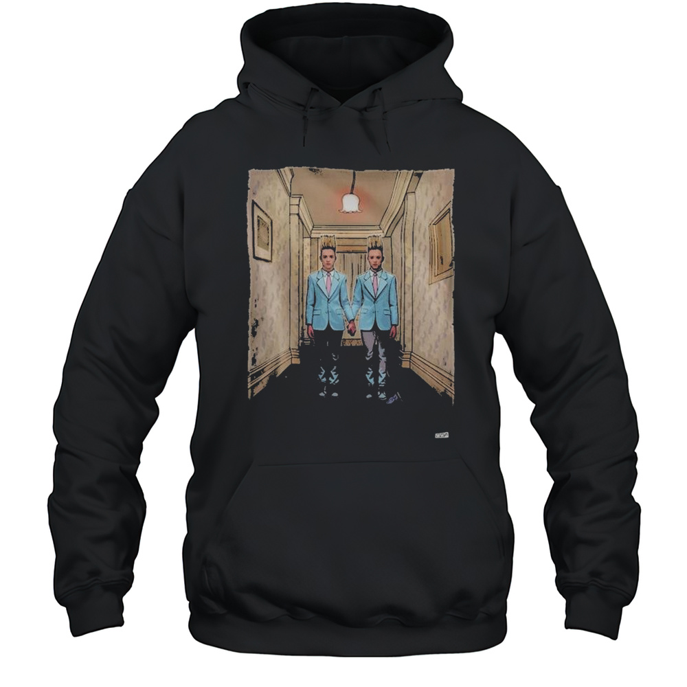 The Irish Shining Waterford Whispers T-shirt Unisex Hoodie