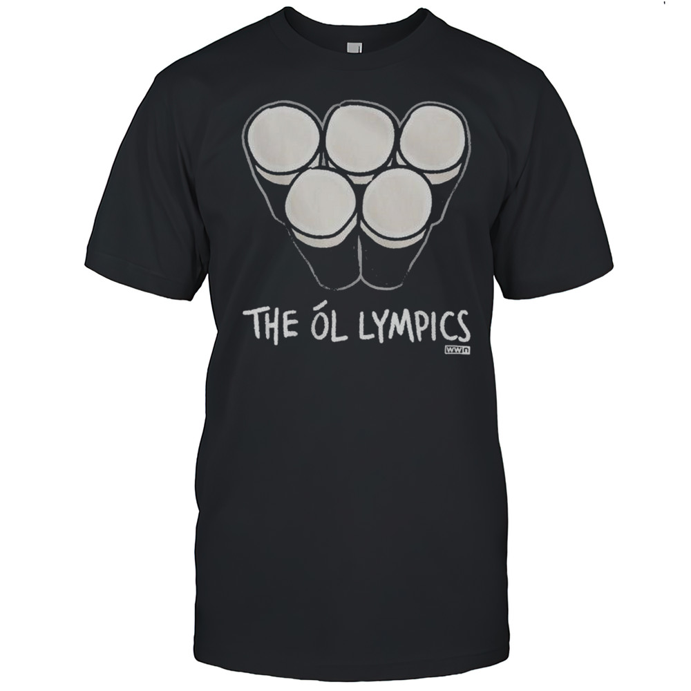 The L Lympics Waterford Whispers T-shirt