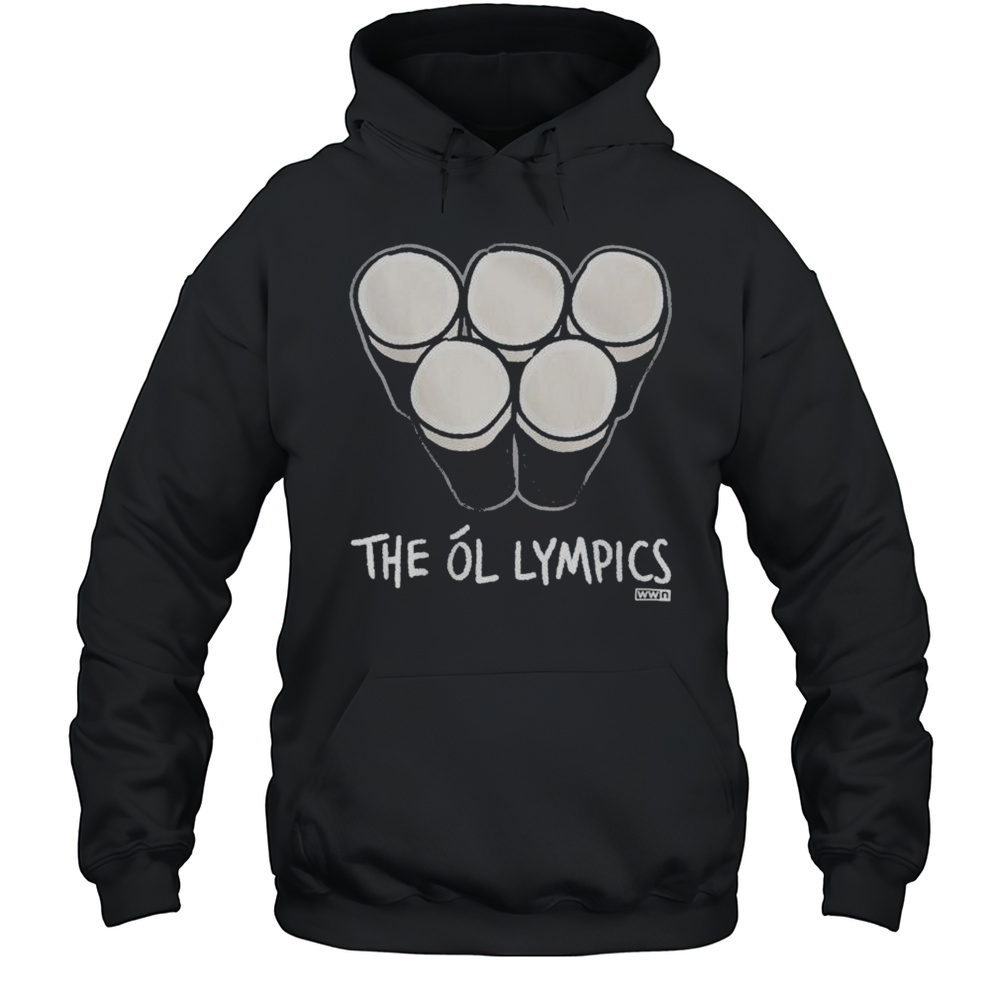 The L Lympics Waterford Whispers T-shirt Unisex Hoodie