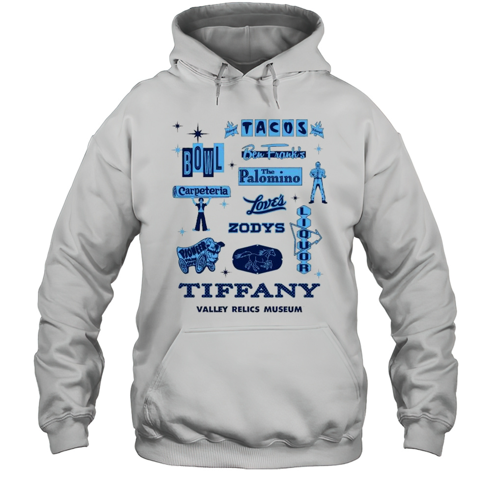 Tiffany Valley Relics Museum Cartoon T-shirt Unisex Hoodie