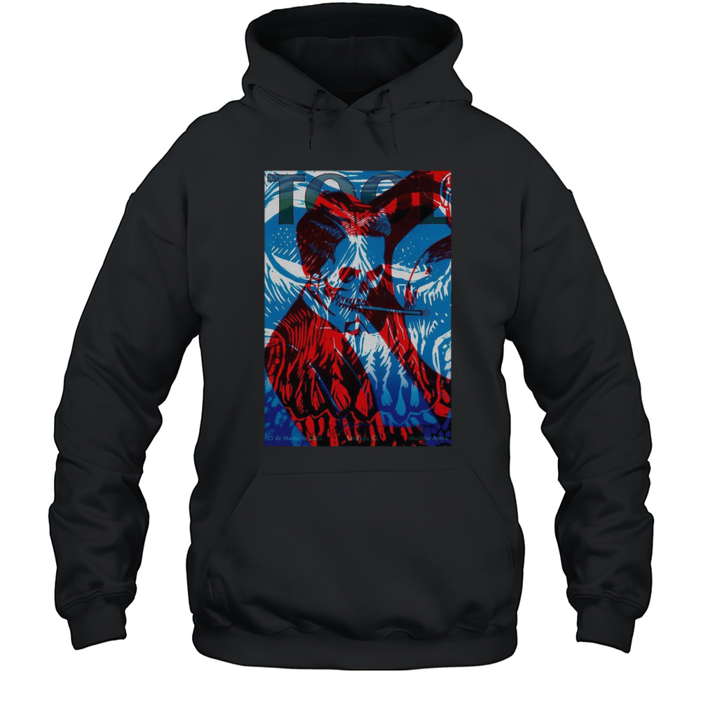 Tool Movistar Arena March 25th 2025 Santiago CL Tour T-shirt Unisex Hoodie