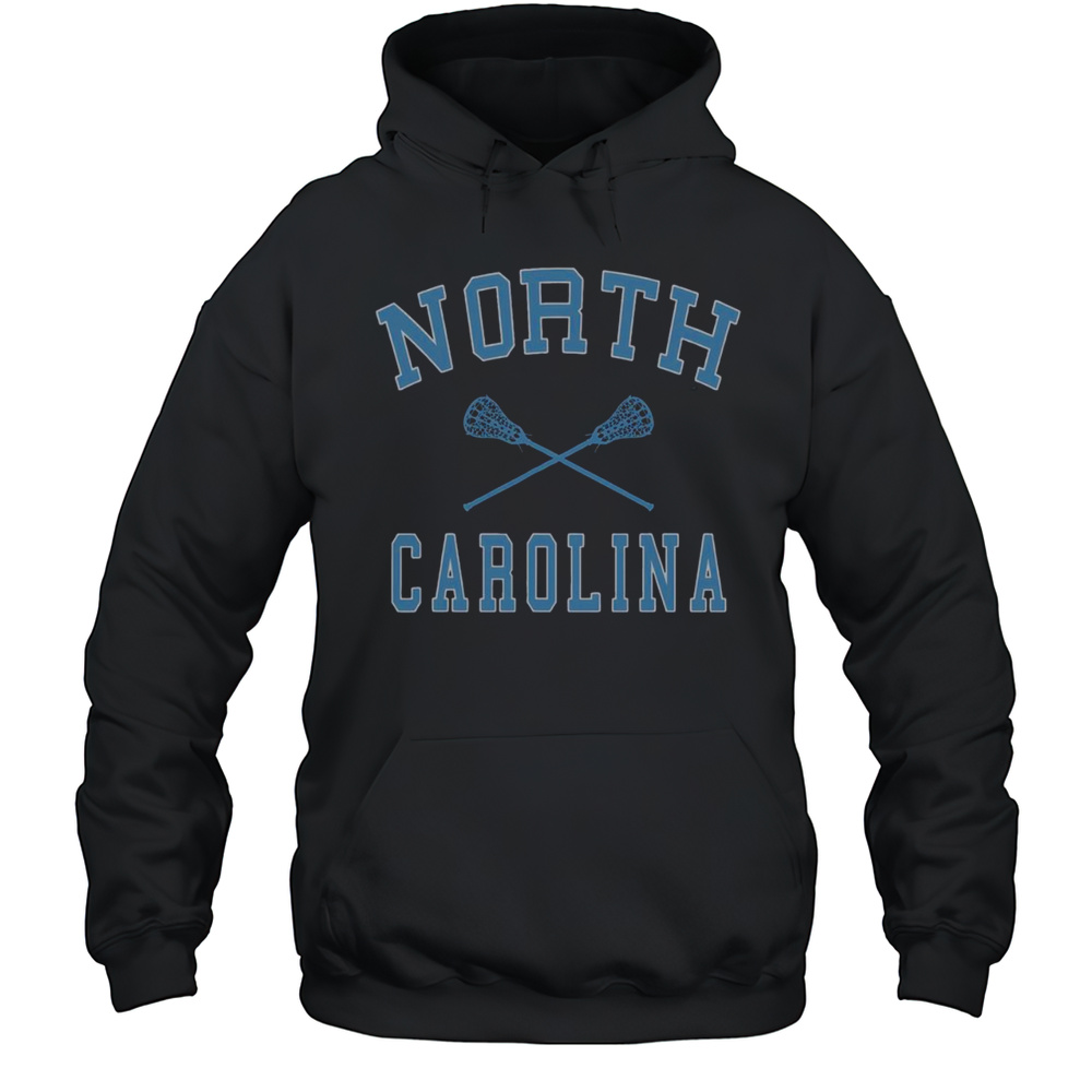 Top North Carolina State Lacrosse T-Shirt Unisex Hoodie