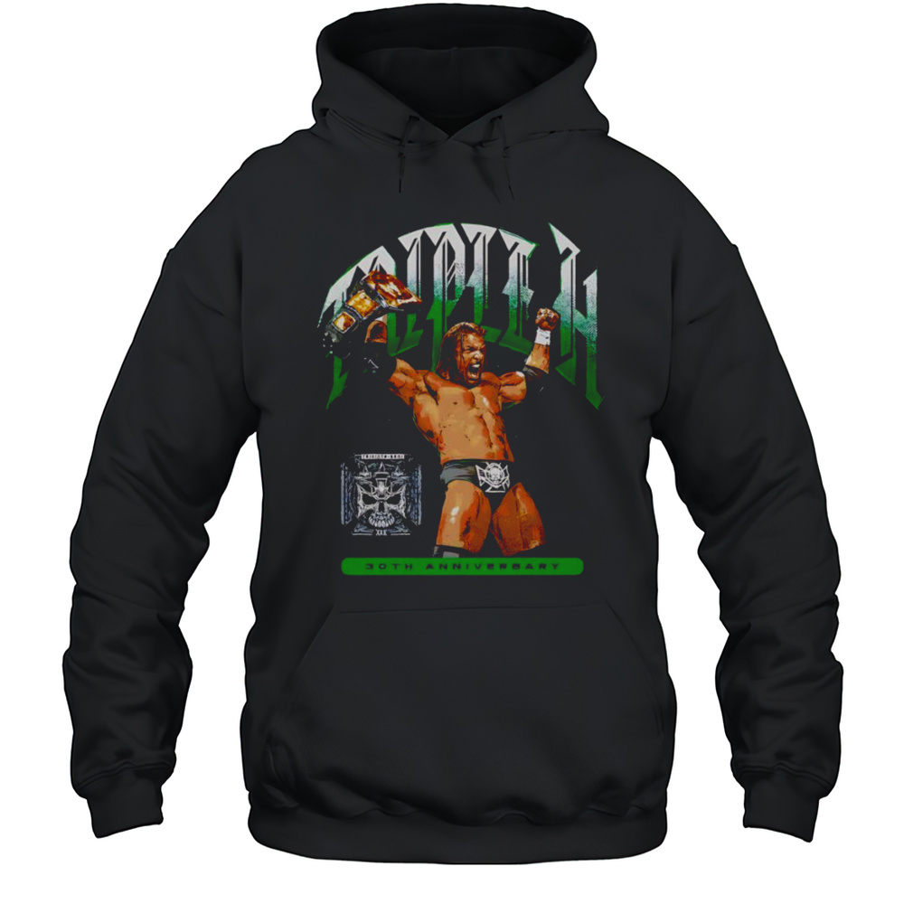 Triple H 30th Anniversary Shirt Unisex Hoodie