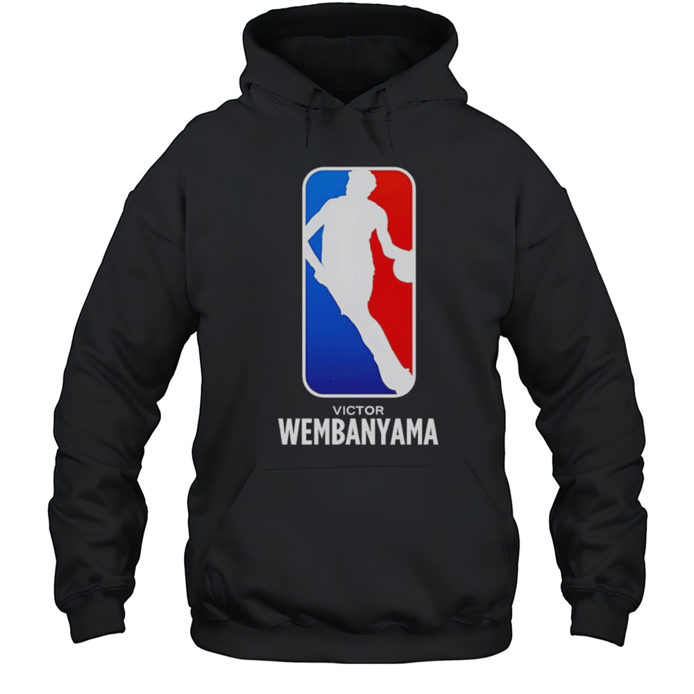 Victor Wembanyama NBA Logo Shirt Unisex Hoodie