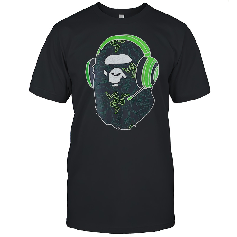 W2C Bape X Razer Shirt