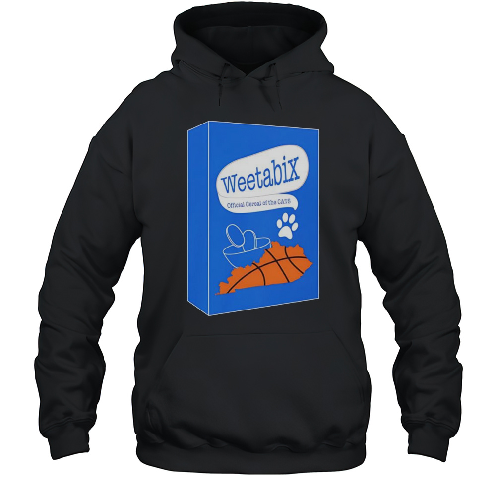 Weetabix Cats Cereal Shirt Unisex Hoodie