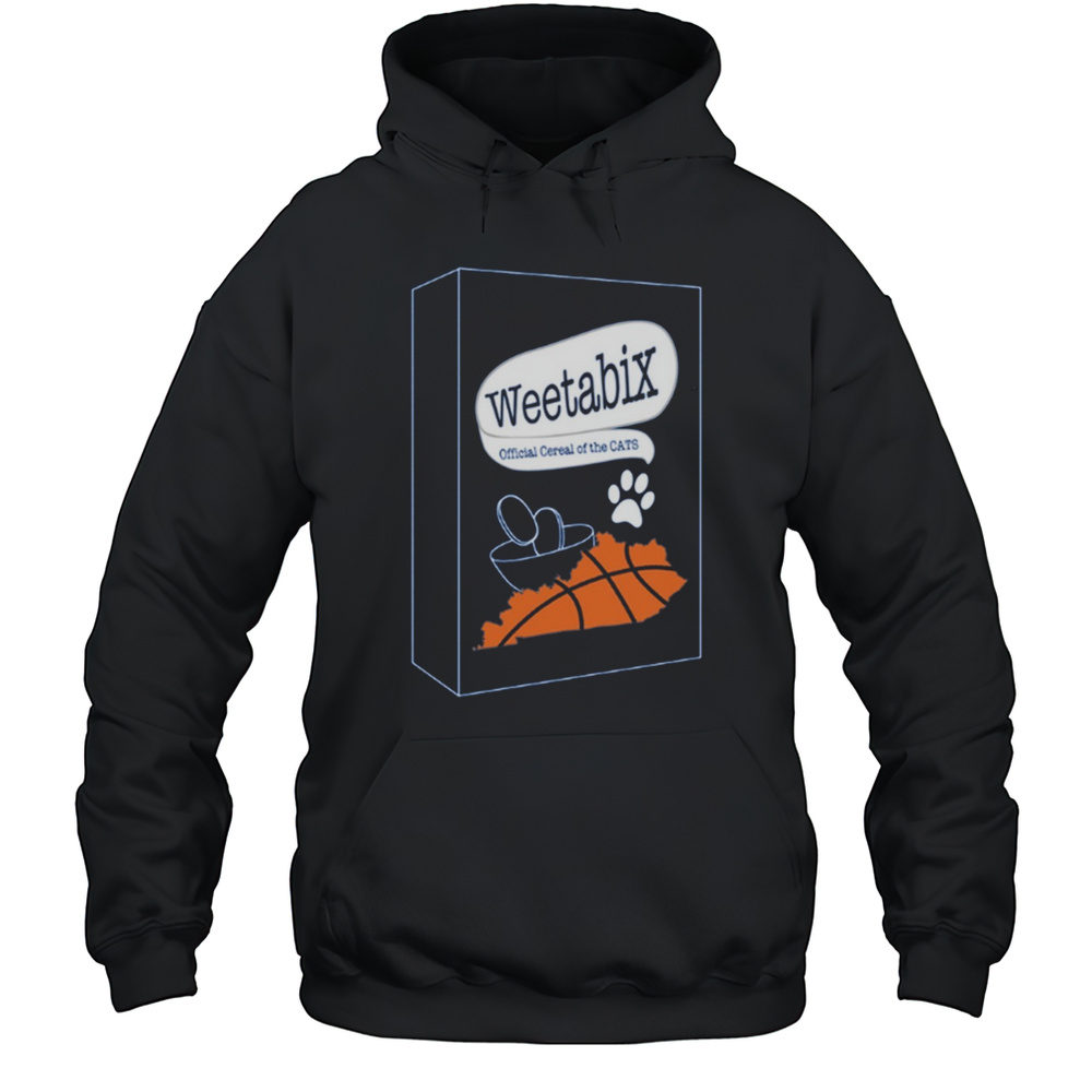 Weetabix Cereal Of The CATS Kentucky Wildcats 2025 T-shirt Unisex Hoodie