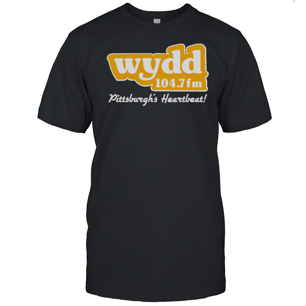 WYDD Pittsburgh Heartbeat Shirt