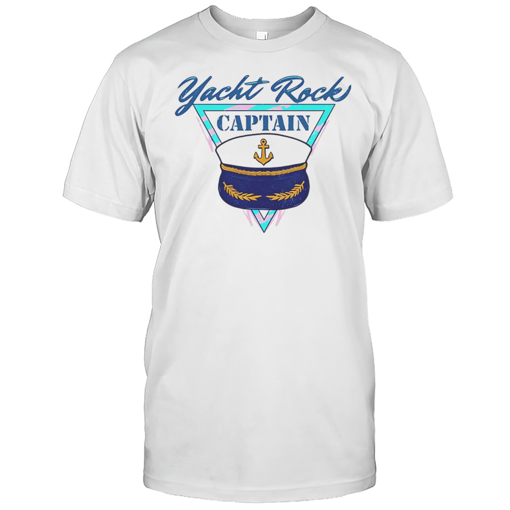 Yacht Rock Captain Shirt