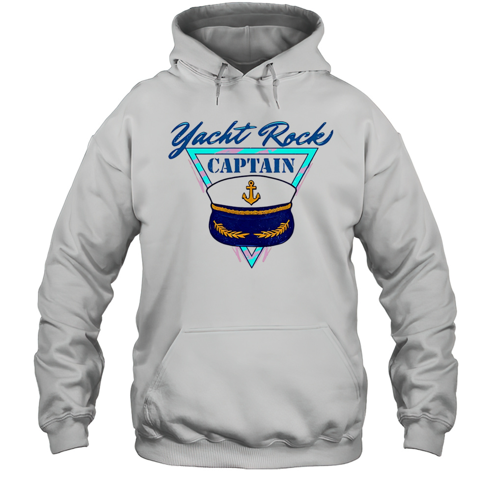 Yacht Rock Captain Shirt Unisex Hoodie