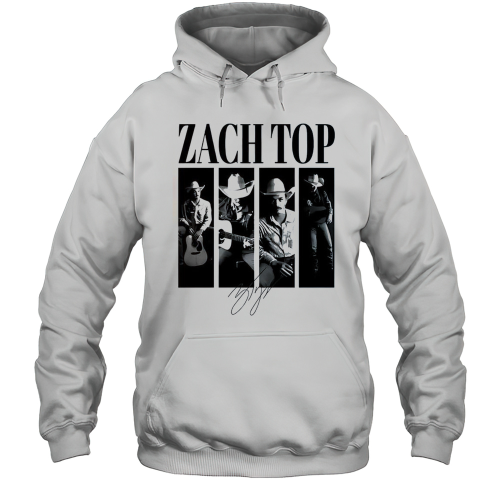 Zach Top Signature Shirt Unisex Hoodie