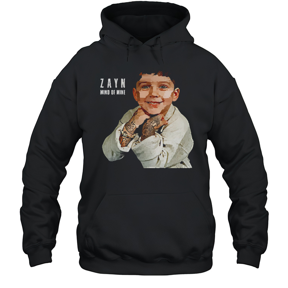 Zayn Mind Of Mine Classic Shirt Unisex Hoodie