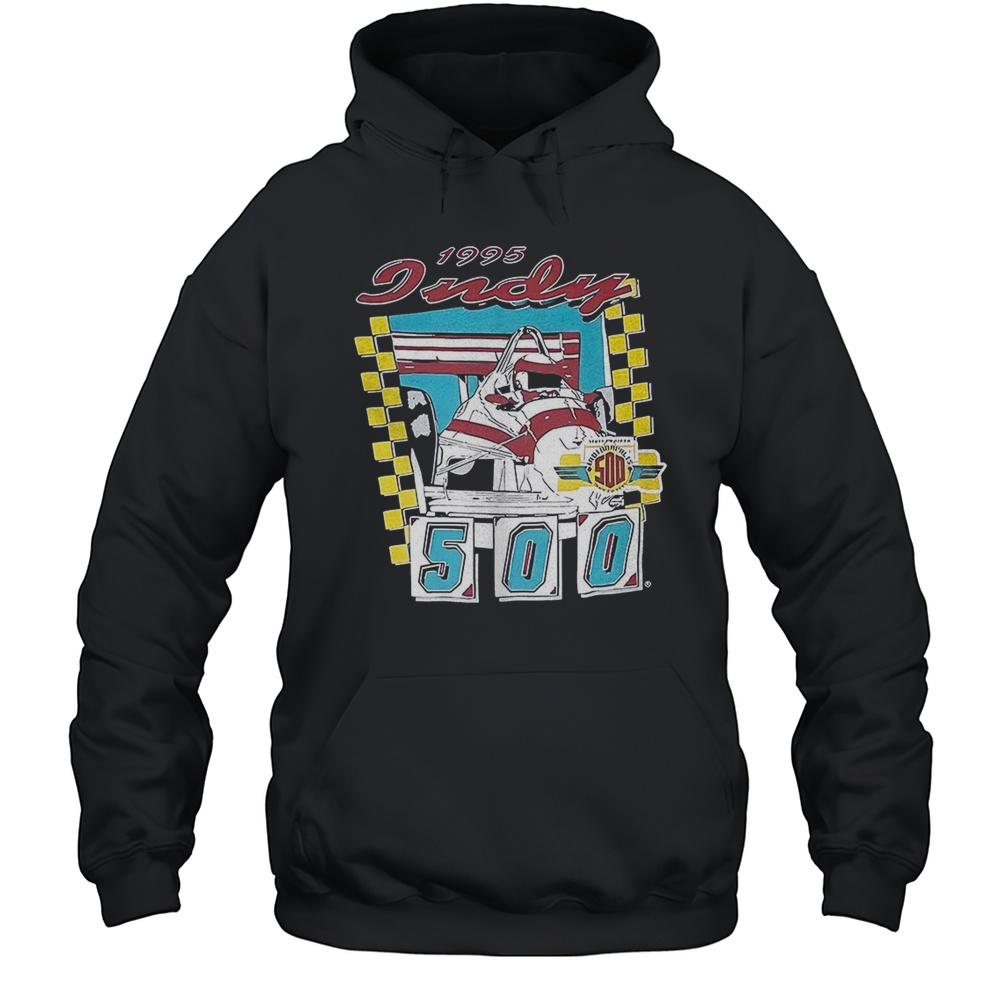 1995 Indy 500 Throwback Shirt Unisex Hoodie