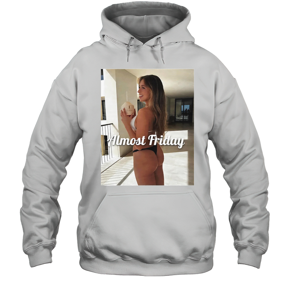 Almost Friday McRae Coconut Shirt Unisex Hoodie