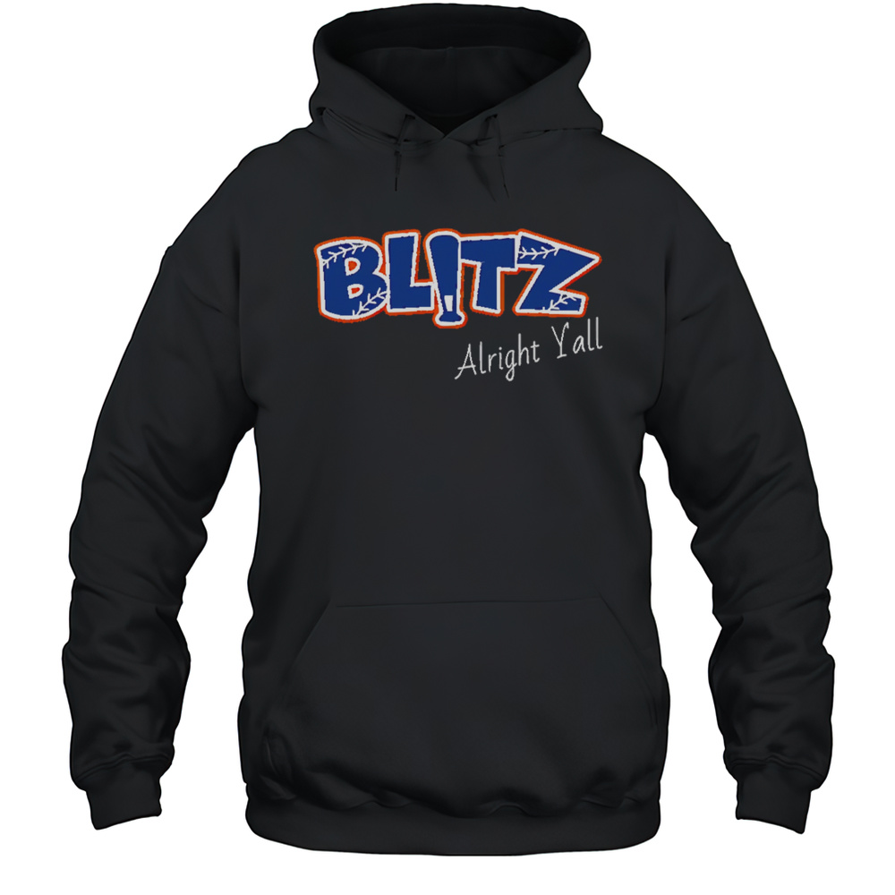 Alright Yall Blitz Shirt Unisex Hoodie