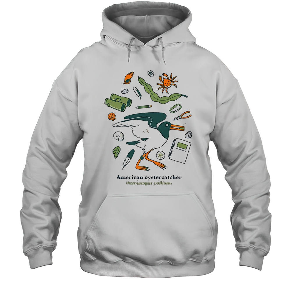 American Oystercatcher No Boundaries Shirt Unisex Hoodie