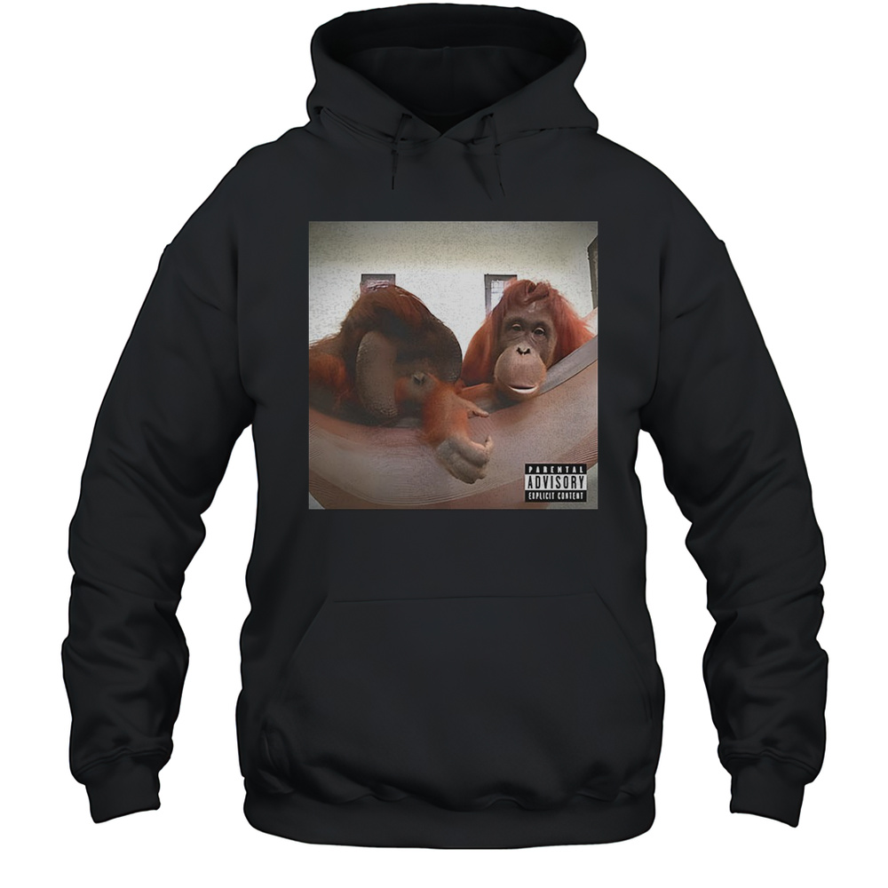 Ape Anthem Monkey Mugshot Shirt Unisex Hoodie