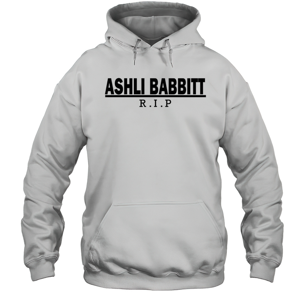 Ashley Babbitt R I P Shirt Unisex Hoodie