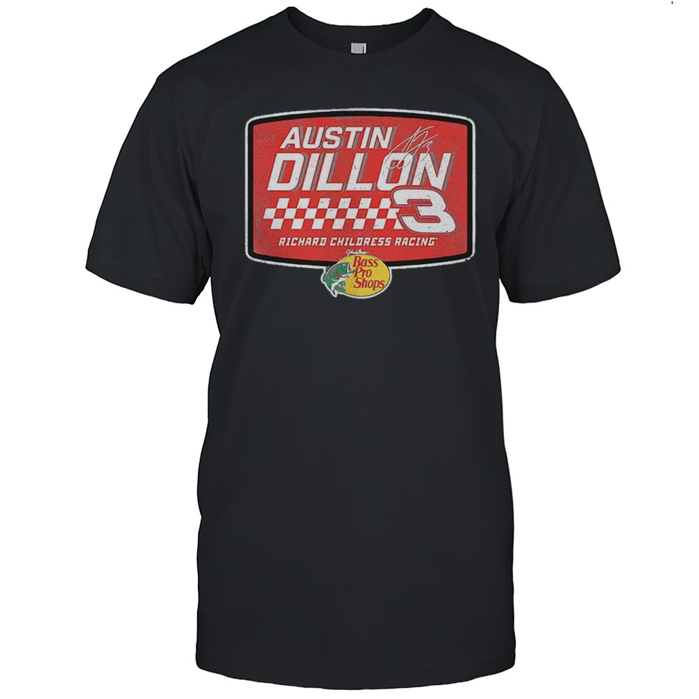 Austin Dillon 3 Richard Childress Racing Shirt