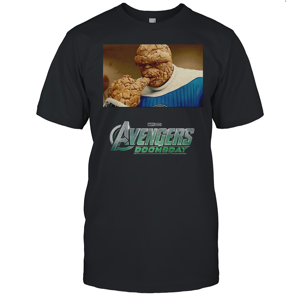 Ben Grimm Marvel Studios Avengers Doomsday Shirt
