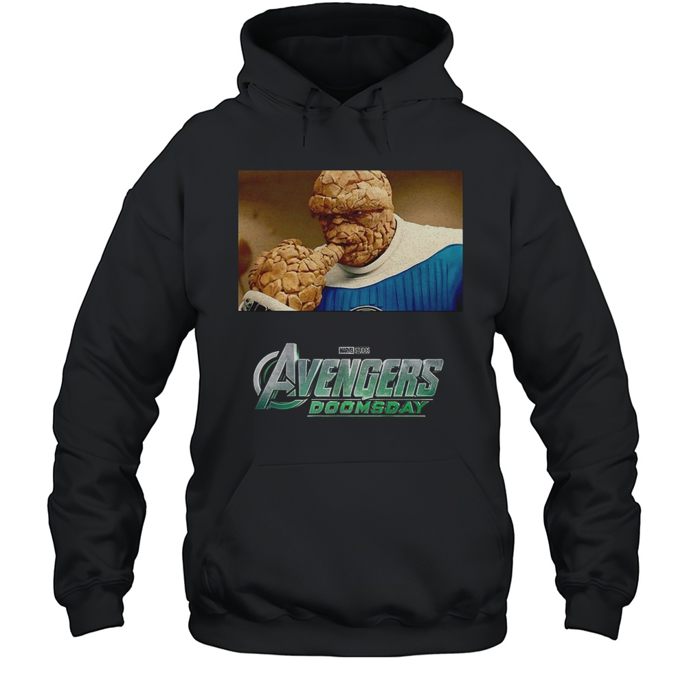 Ben Grimm Marvel Studios Avengers Doomsday Shirt Unisex Hoodie