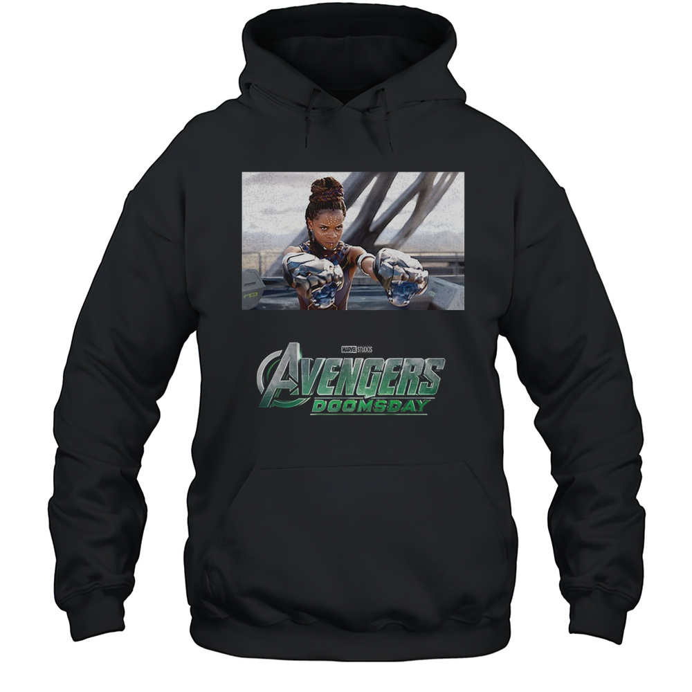 Black Panther Marvel Studios Avengers Doomsday Shirt Unisex Hoodie