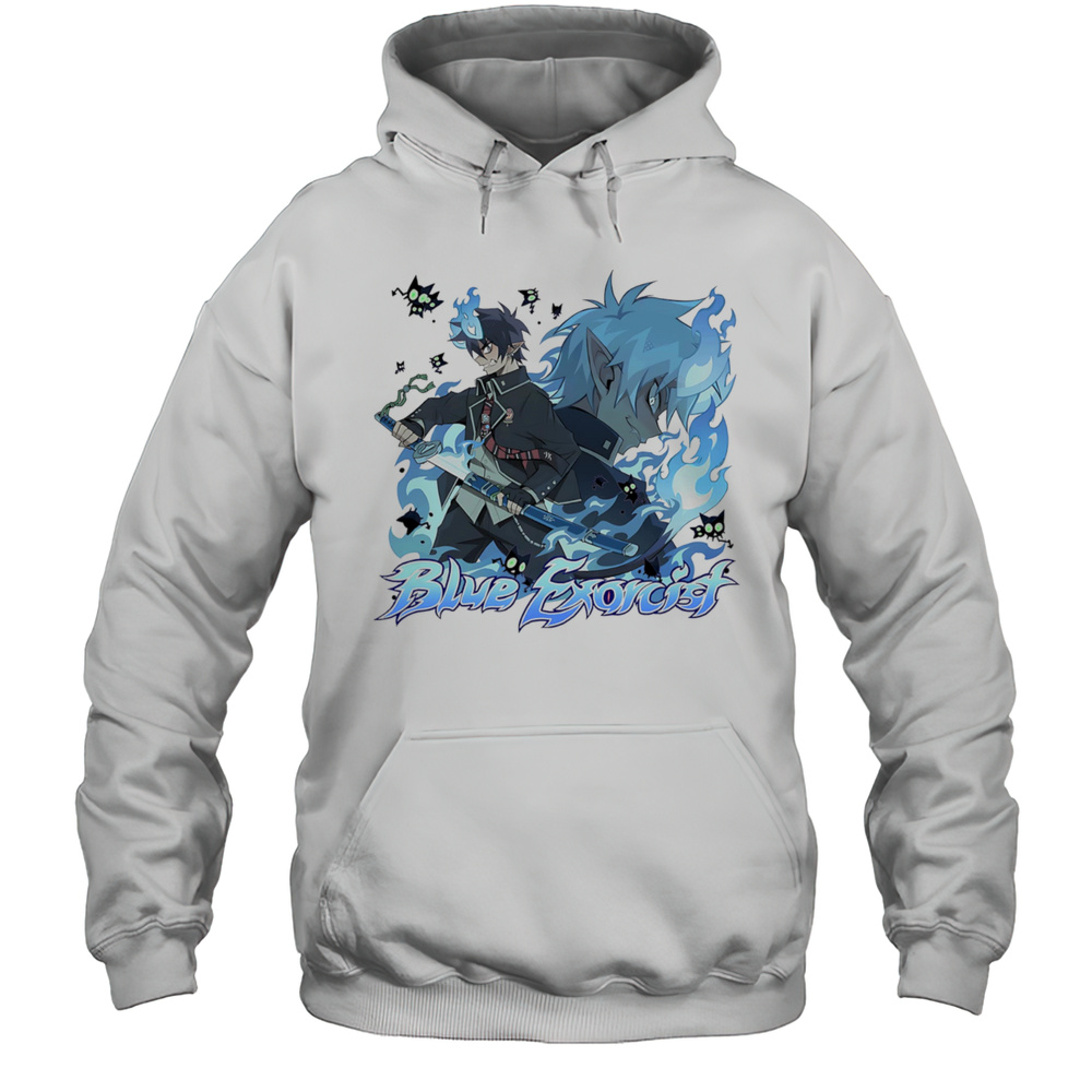 Blue Exorcist Okumura Rin Shirt Unisex Hoodie