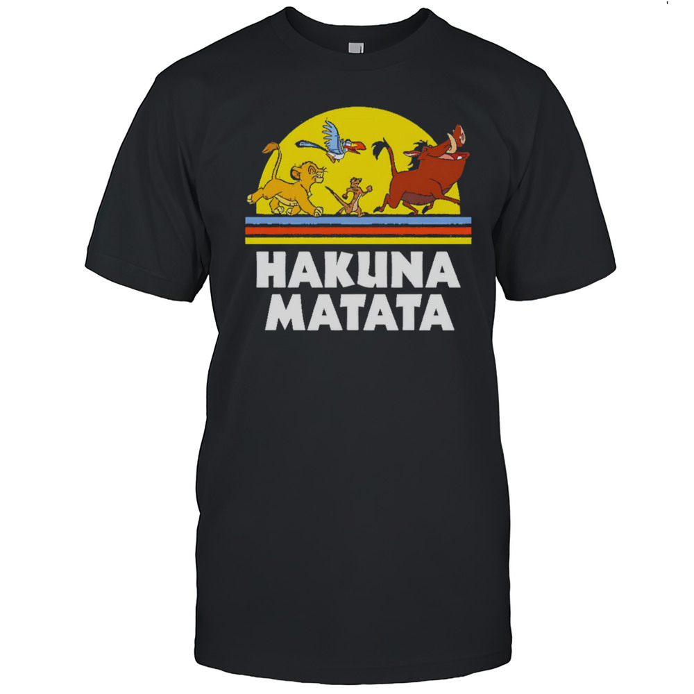 Boys Disney Hakuna Matata Sunshine 2025 Shirt
