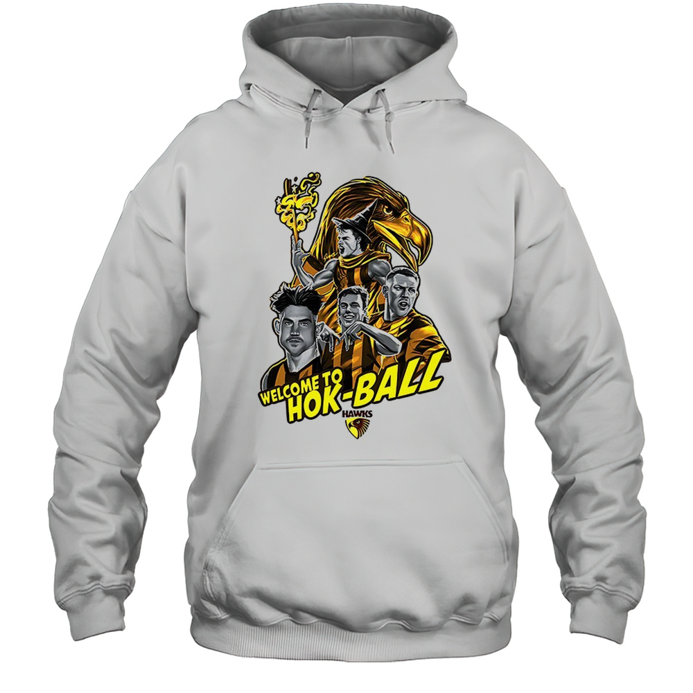 Broadview Hawks Welcome To Hok-Ball Shirt Unisex Hoodie