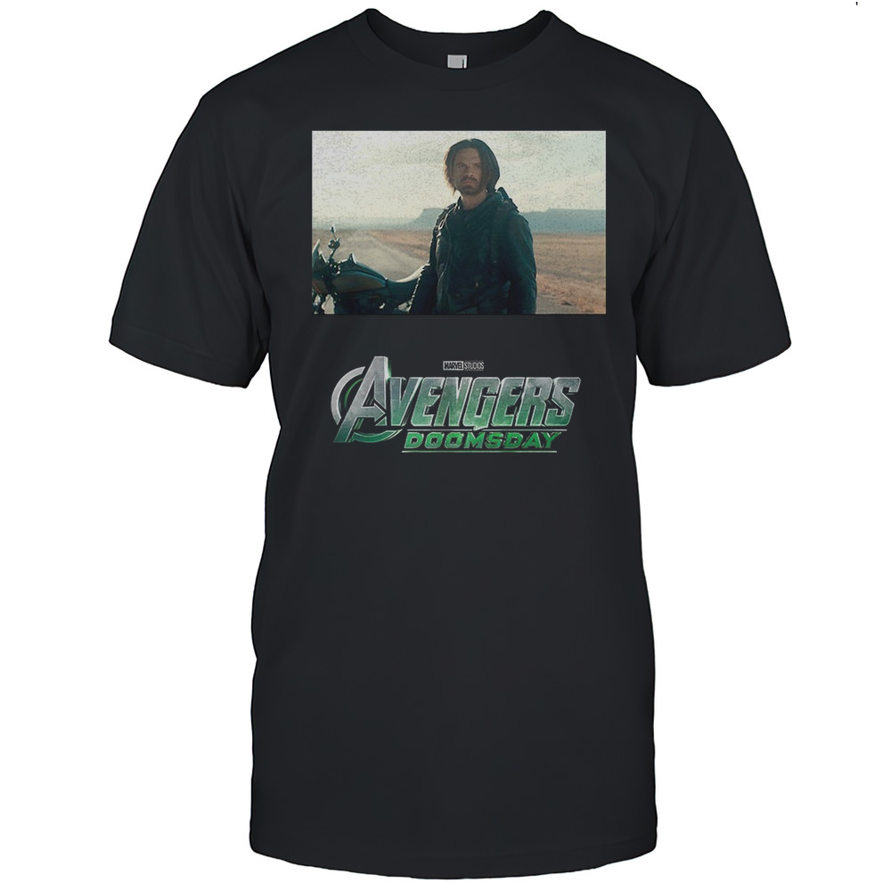 Bucky Barnes Marvel Studios Avengers Doomsday Shirt