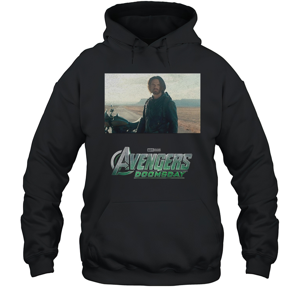 Bucky Barnes Marvel Studios Avengers Doomsday Shirt Unisex Hoodie