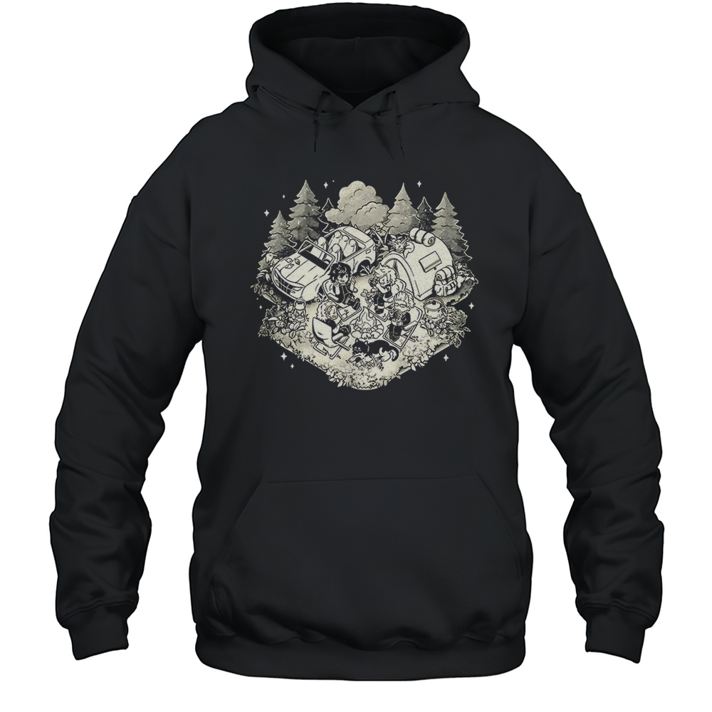 Campfire Chronicles Shirt Unisex Hoodie