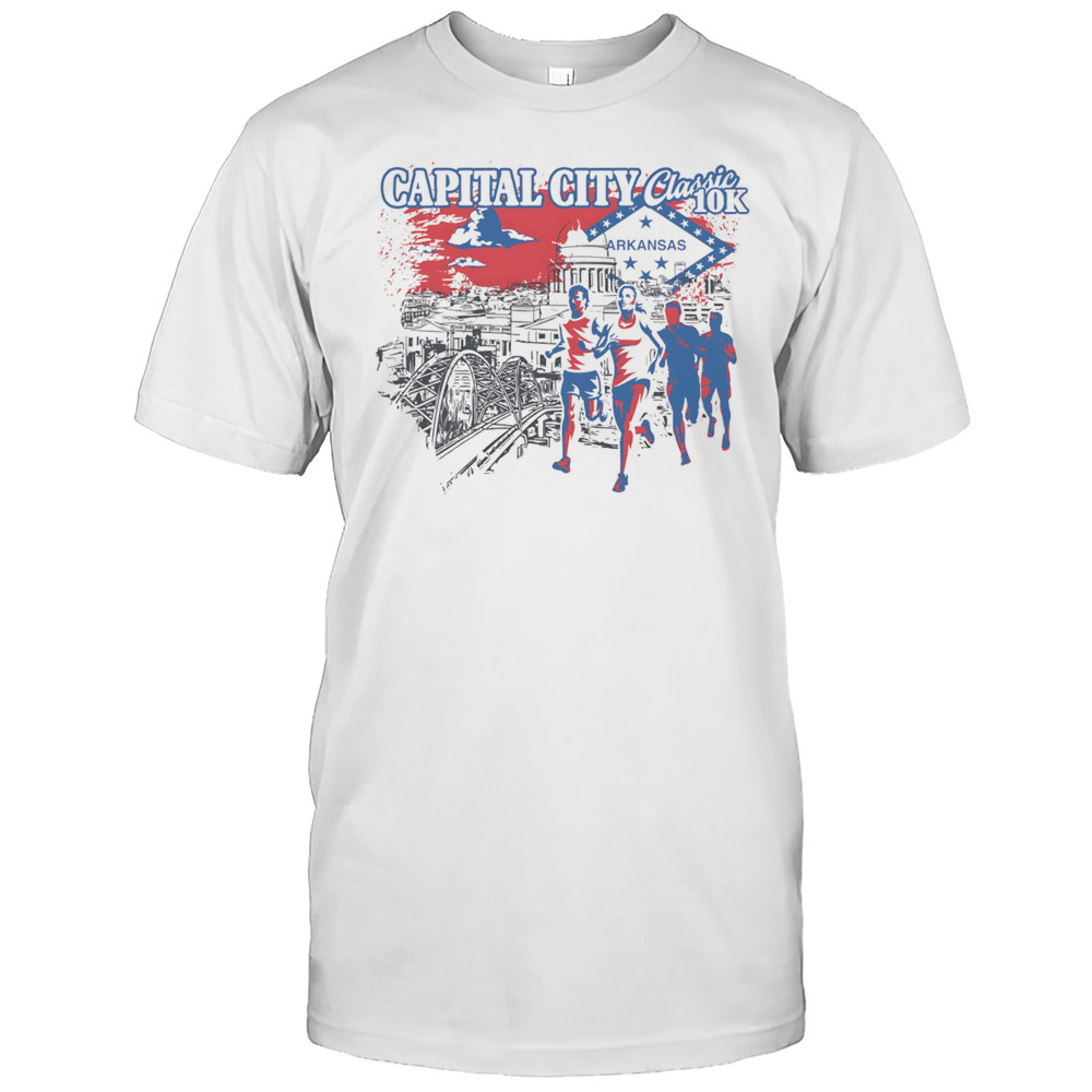 Capital City Classic 10K Arkansas Shirt
