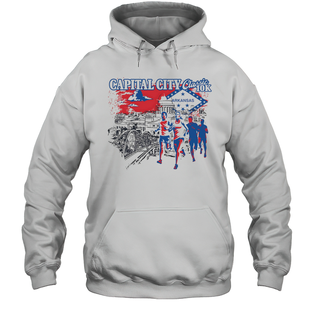 Capital City Classic 10K Arkansas Shirt Unisex Hoodie