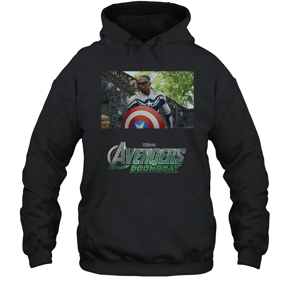 Captain America Marvel Studios Avengers Doomsday Shirt Unisex Hoodie