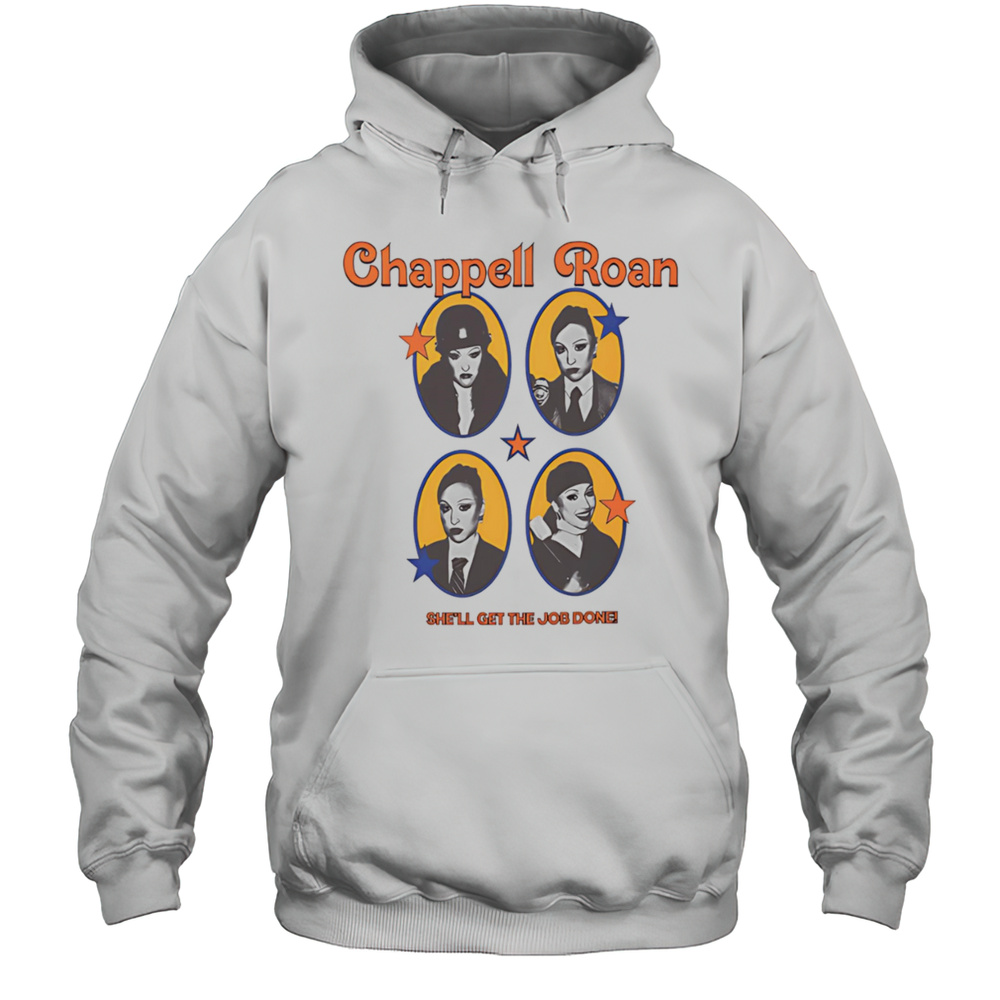 Chappell Roan Shell Get The Job Done Shirt Unisex Hoodie
