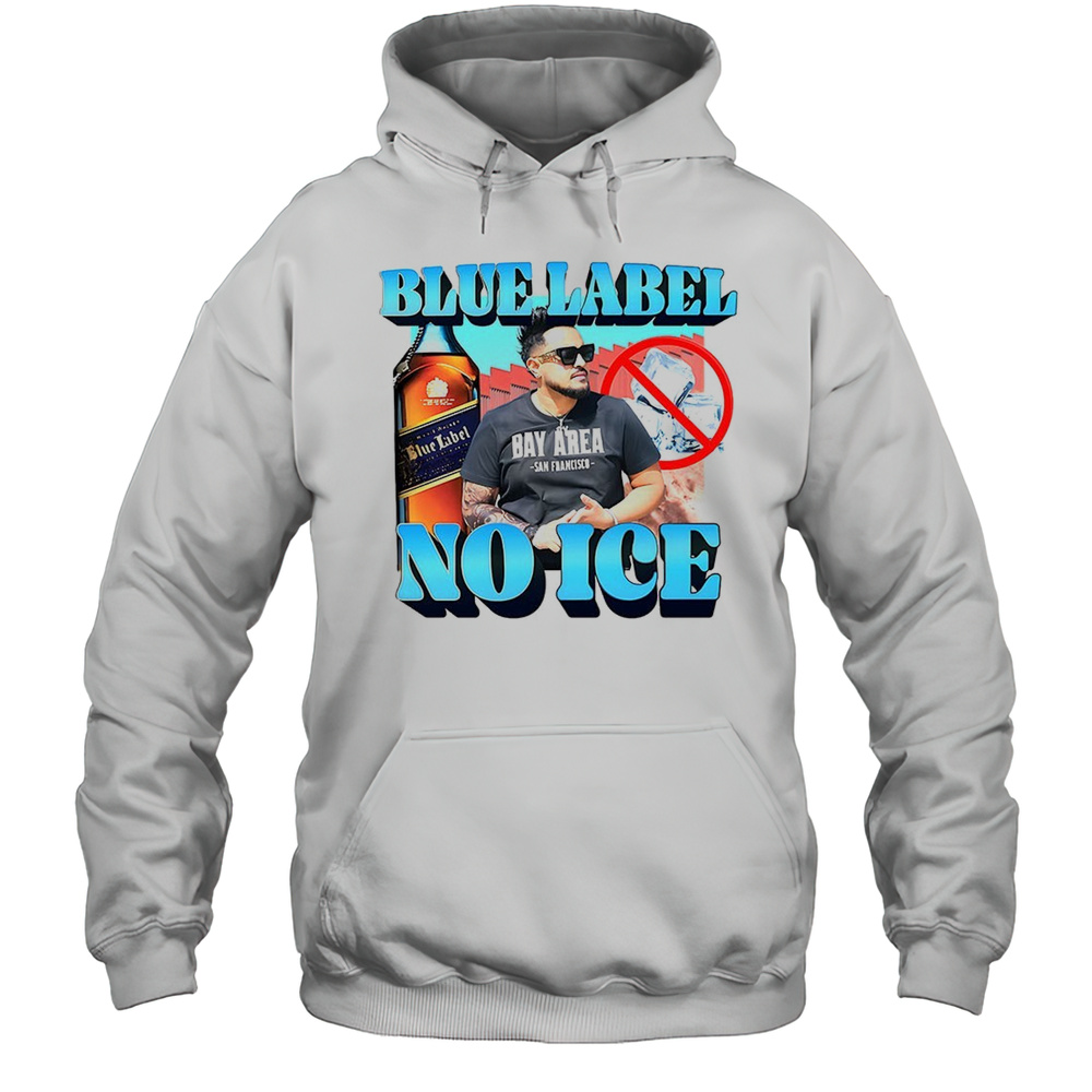 Cheema Y Blue Label No ICE Shirt Unisex Hoodie