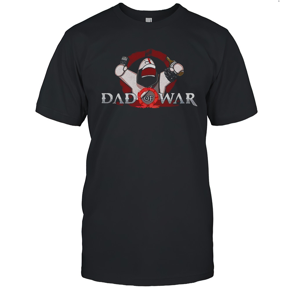 Dad Of War Funny Gamer Dad Shirt