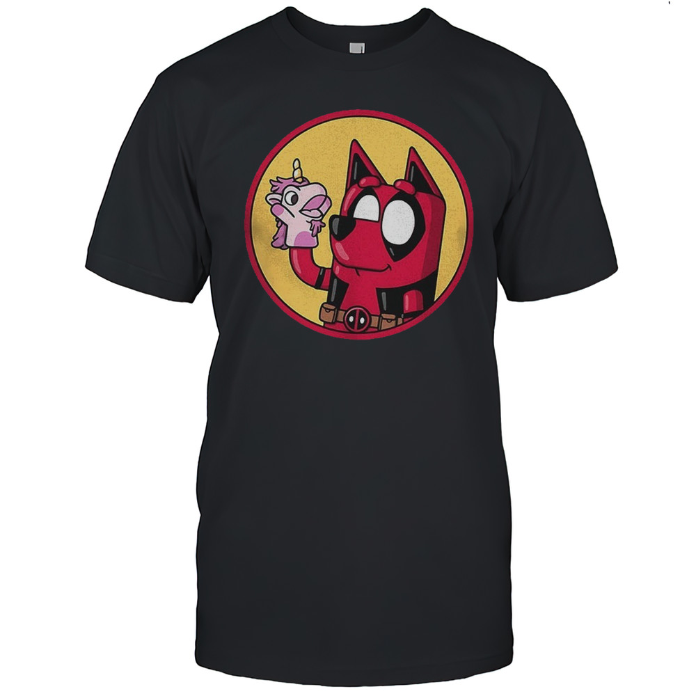 Dadpool Bandit As Deadpool Shirt