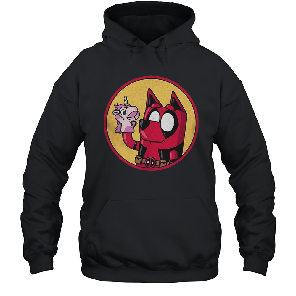 Dadpool Bandit As Deadpool Shirt Unisex Hoodie