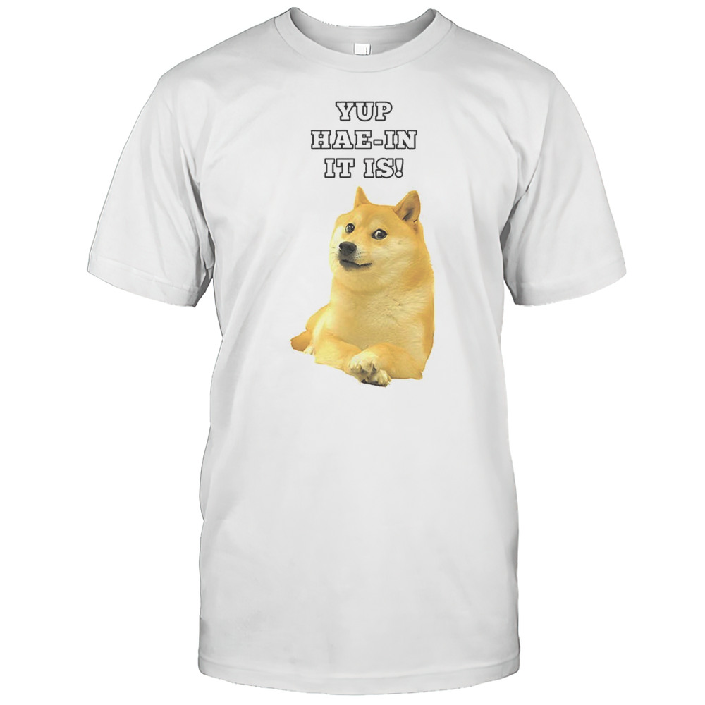 Doge Yup-hae In It Is Shirt