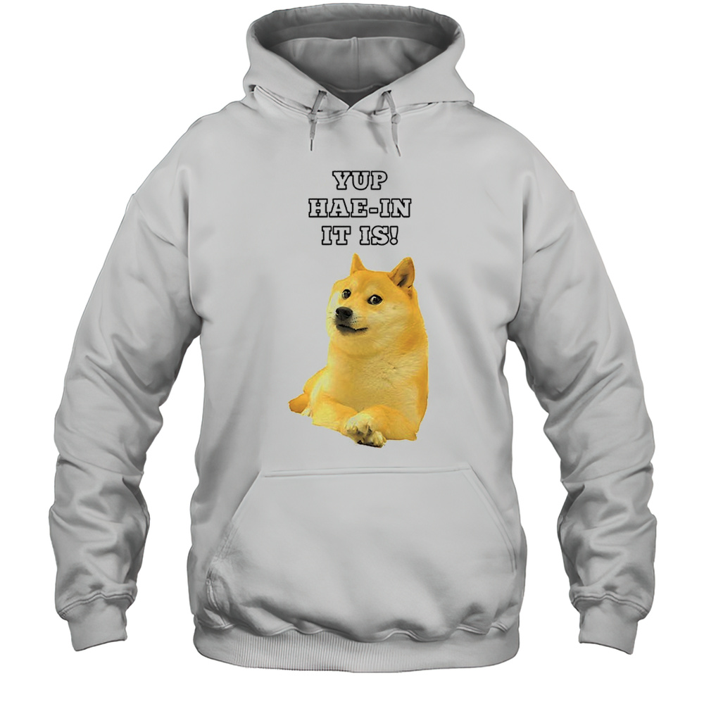 Doge Yup-hae In It Is Shirt Unisex Hoodie