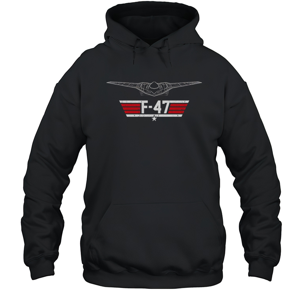 F-47 Top Gun Shirt Unisex Hoodie
