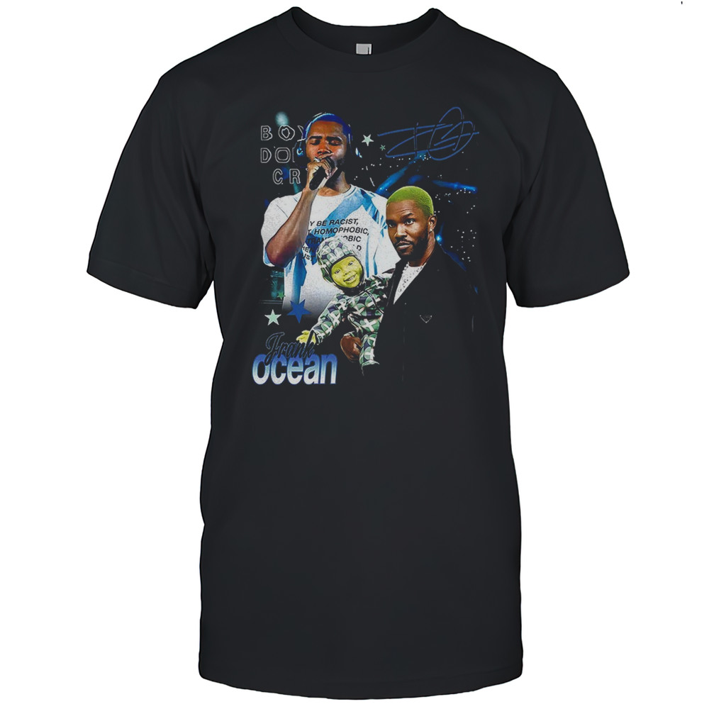 Frank Ocean Boys Dont Cry Graphic Shirt